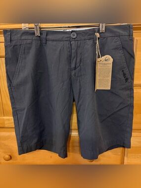 Planet Earth Women/Junior Chino-Style Organic Cotton Breathable Short Size 7 NWT